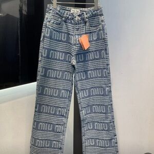 Denim with Logo Design